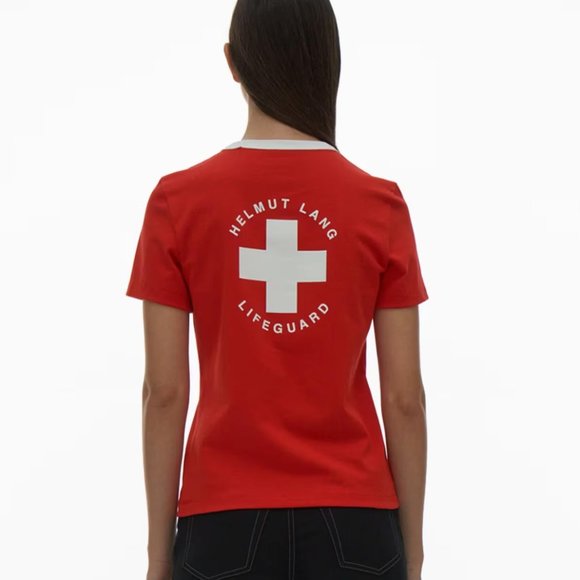 BNWT Helmut Lang Lifeguard T-Shirt - Picture 3 of 9